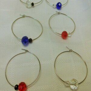 No. 9 - Handmade identifiers for wine glasses or stemmed glasses